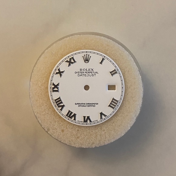 Rolex Jewelry - Rolex watch dial